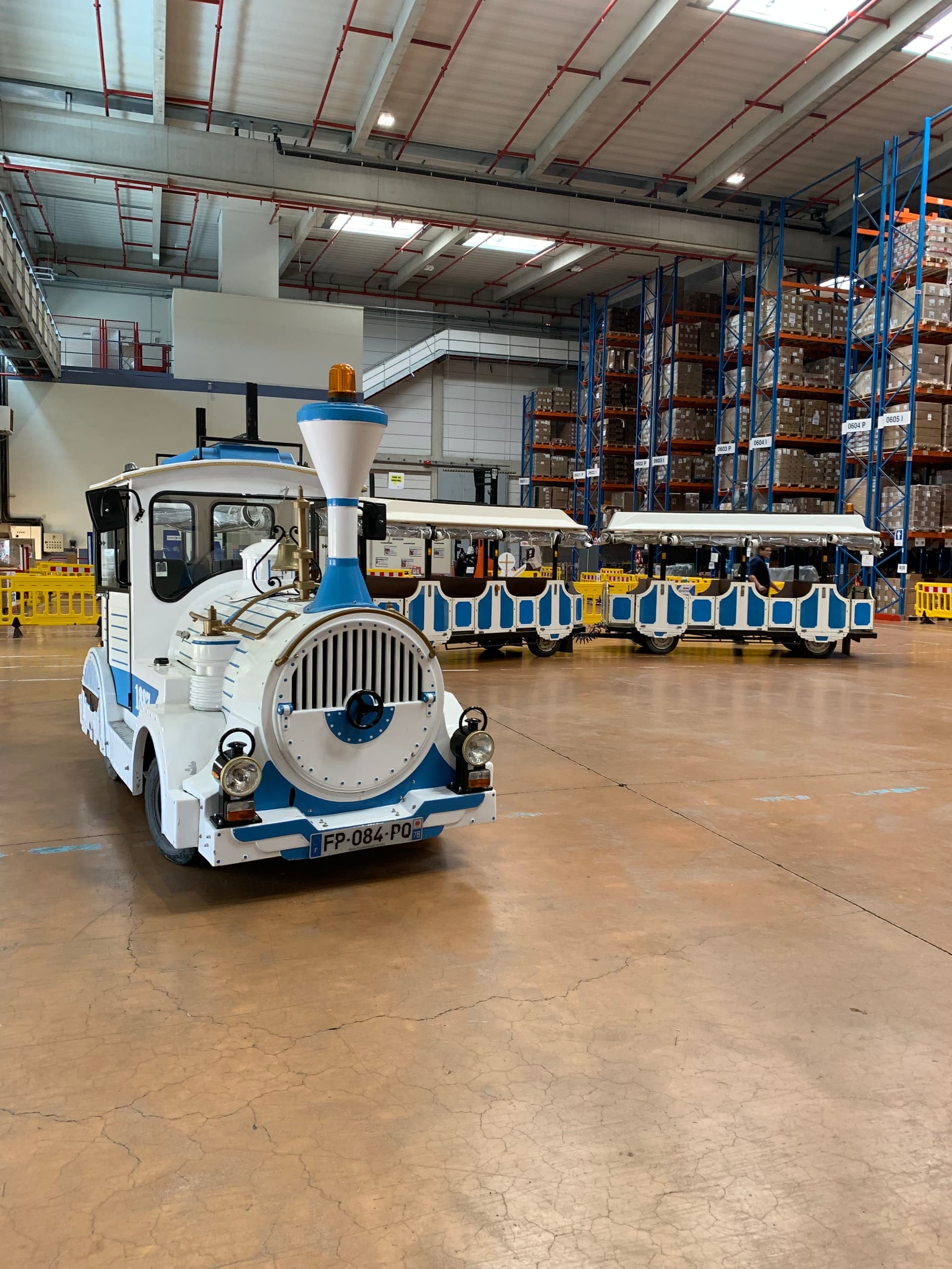 Visite usine
