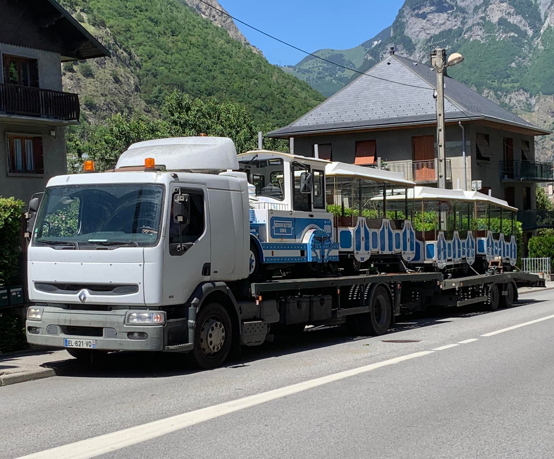 transport petit train 1